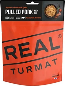 Real Turmat Gezogenes Schweinefleisch mit Reis 547kcal