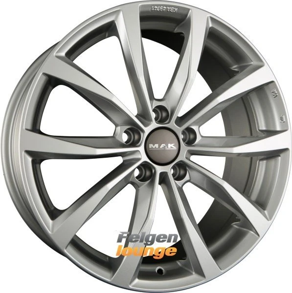MAK Wolf 7.5x18 5/100 ET48 (verschiedene Farben)