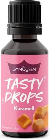 GymQueen Tasty Drops Karamell 30ml