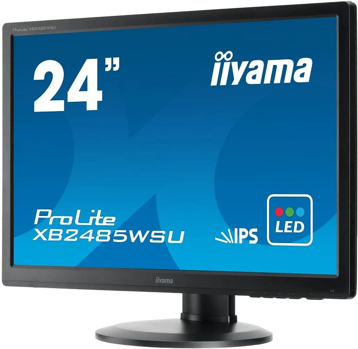 iiyama ProLite XB2485WSU-B3, 24.1"