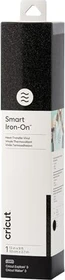 Cricut Joy Smart Vinyl Iron On Glitter Bügelfolie schwarz, 33x270cm