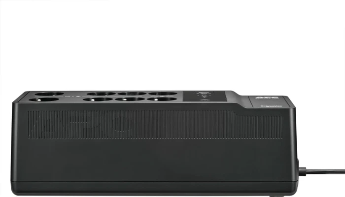 APC Back-UPS, 1050VA, Steckdosenleiste, 8x Typ E, USB