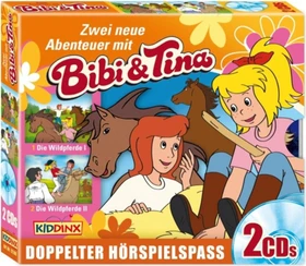 Bibi und Tina Folge 13/14 - Die Wildpferde Box (Teil 1-2)