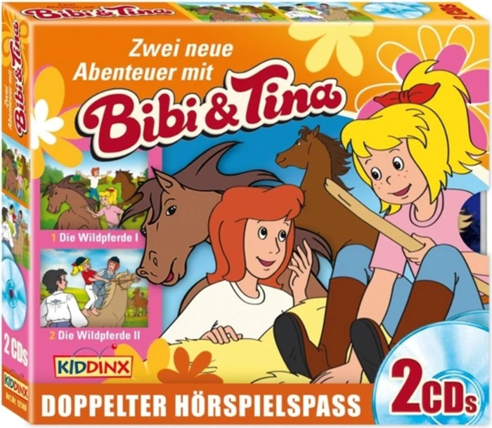 Bibi und Tina Folge 13/14 - Die Wildpferde Box (Teil 1-2)