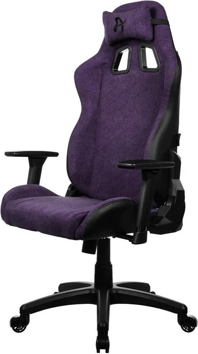 Arozzi Avanti Soft Fabric Gamingstuhl, violett