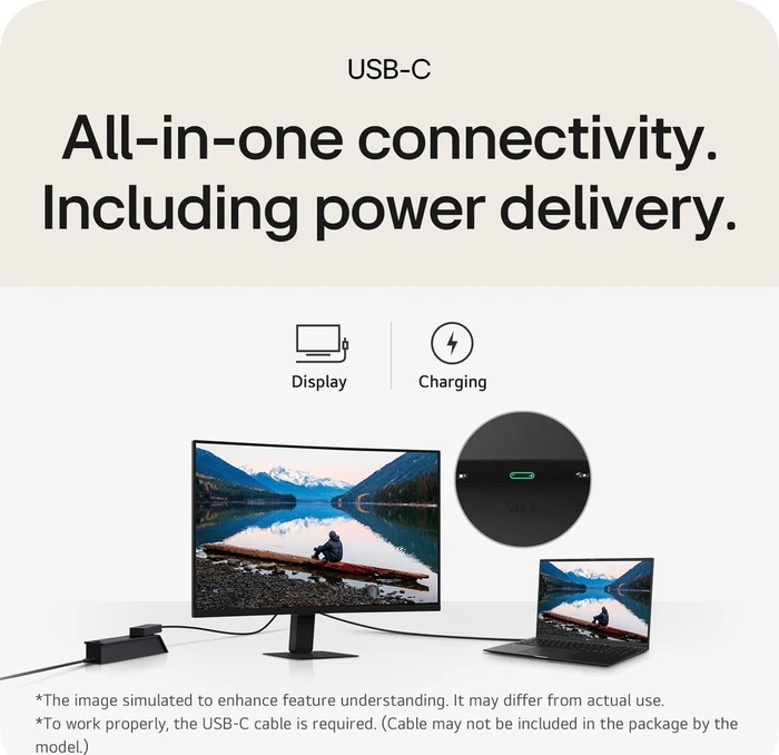 LG 27U421A-B, 27"