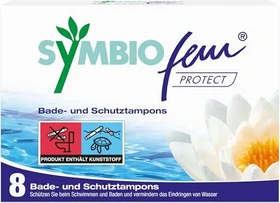 SymbioPharm SymbioFem protect Bade und Schutz-Tampons, 8 Stück