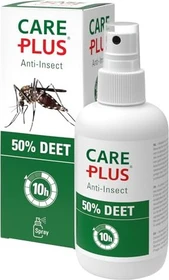Care Plus Anti Insekt DEET 50% Insektenschutz Spray 200ml