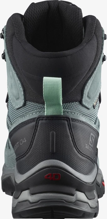 Salomon Quest 4 GTX slate/trooper/opal blue (Damen)