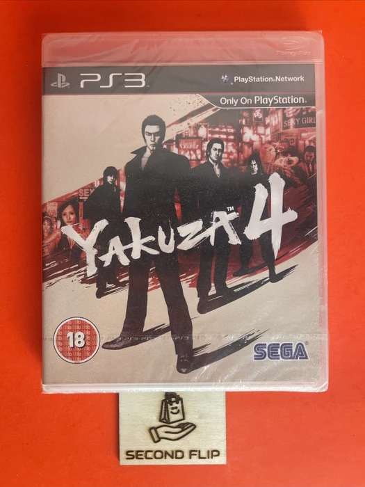 Yakuza 4 (PS3)