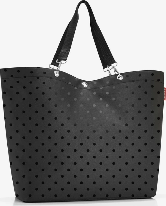 Reisenthel XL Shopper glossy dots black