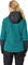Vaude Qimsa Hooded Softshell Fahrradjacke fjord green (Damen) Vorschaubild