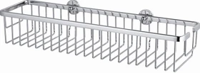 tesa Aluxx Duschkorb 45cm inkl. Klebelösung chrom