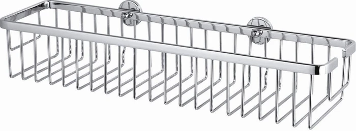 tesa Aluxx Duschkorb 45cm inkl. Klebelösung chrom