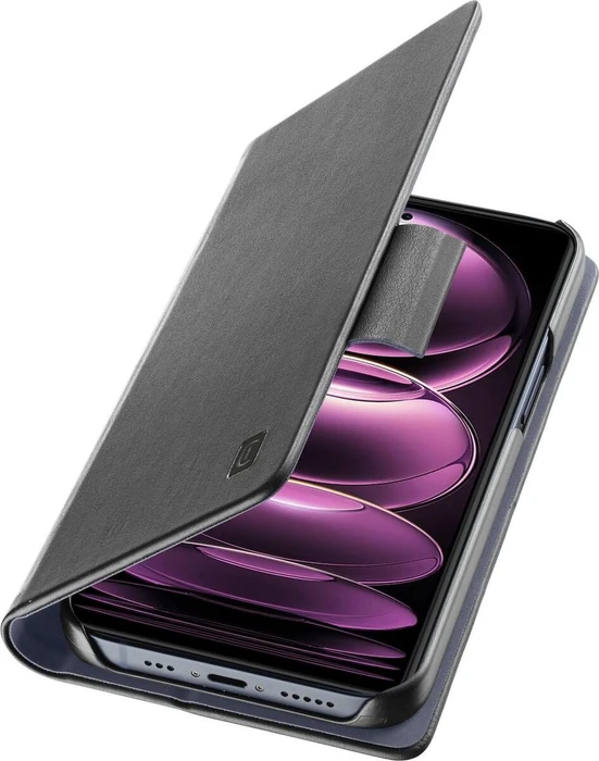 Cellularline Book für Xiaomi Redmi Note 12 Pro 5G schwarz