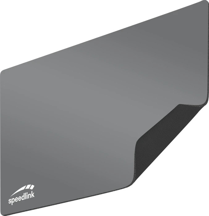 Speedlink ATECS Soft Gaming Mousepad, Size M, 380x300mm, grau