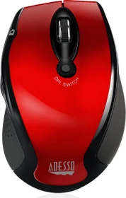 Adesso iMouse M20R Wireless Ergonomic Mouse rot, USB