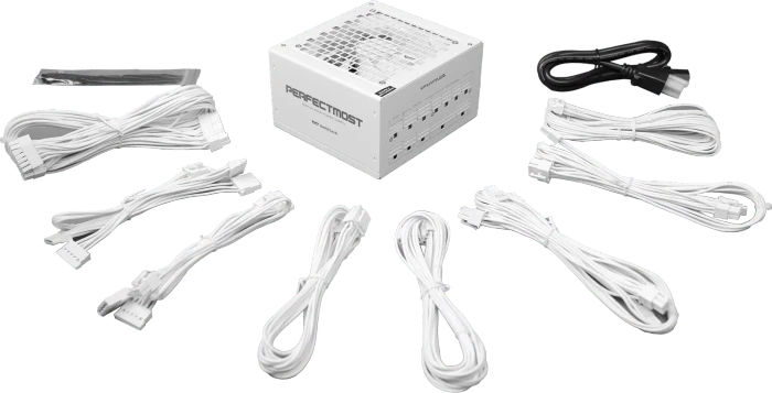 DarkFlash PMT Series PMT1050 weiß 1050W, ATX 3.1