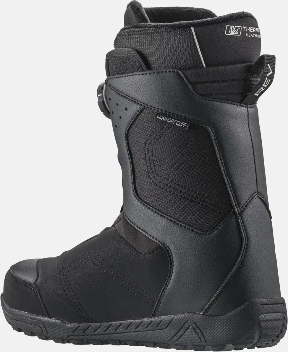 Head Rev BOA Coiler Softboot schwarz (Modell 2025/2026)