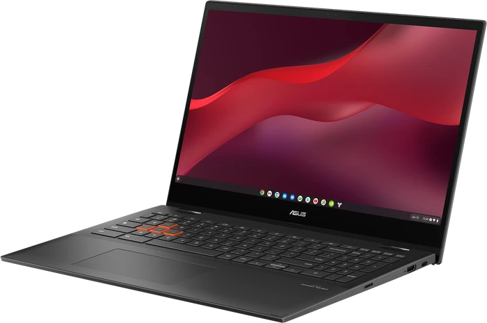 ASUS Chromebook Flip CX55 CX5501FEA-NA0297, Mineral Grey, Core i5-1135G7, 8GB RAM, 256GB SSD, DE