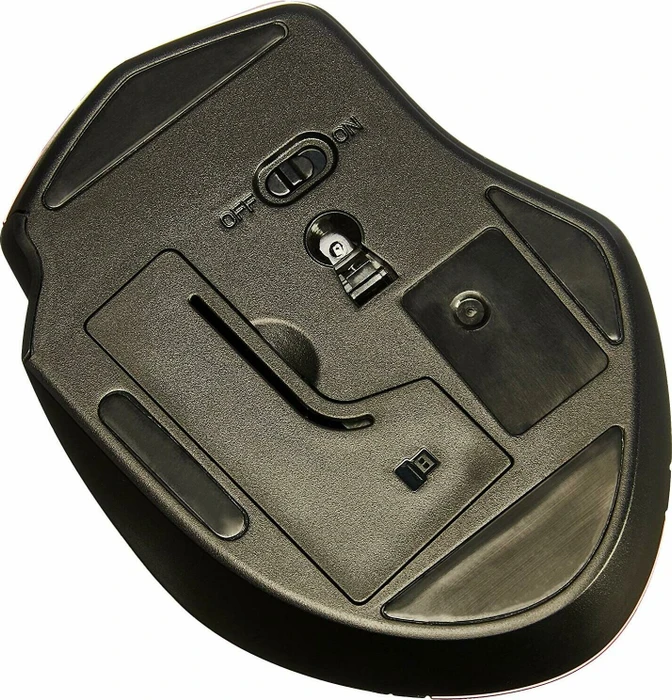 AmazonBasics G6B Ergonomic Wireless Mouse rot, USB