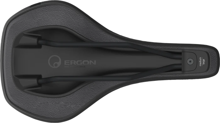 Ergon SM E-Mountain Core Prime M/L Sattel schwarz (Herren)