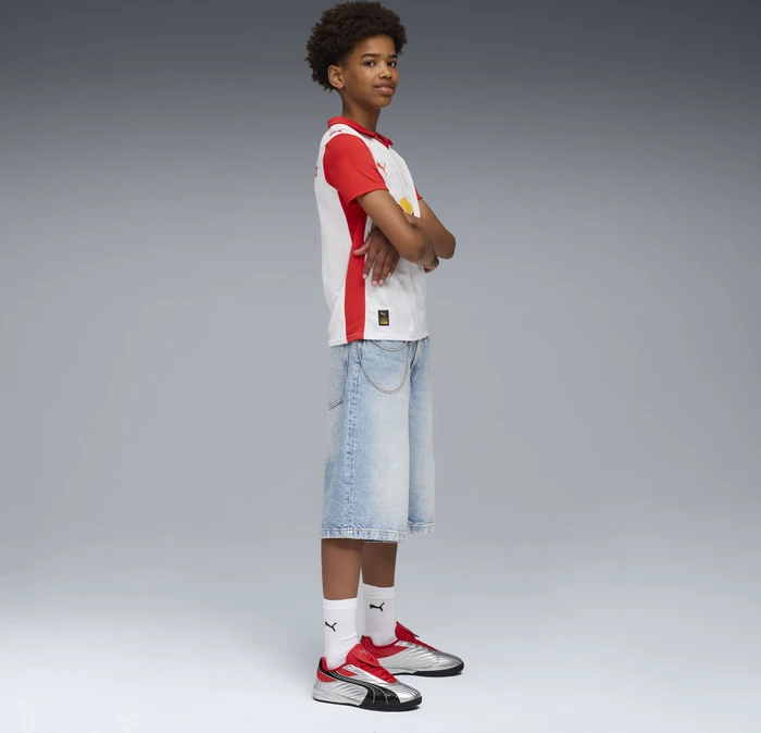 Puma FC Red Bull Salzburg 2025/2026 Heimtrikot kurzarm (Junior)