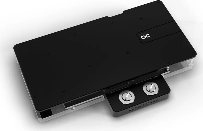 Alphacool Core RX 9070 XT Nitro+ mit Backplate