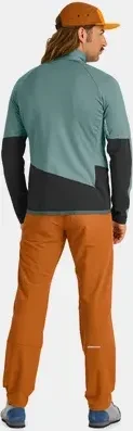 Ortovox Fleece Rib Funktionsjacke arctic grey (Herren)