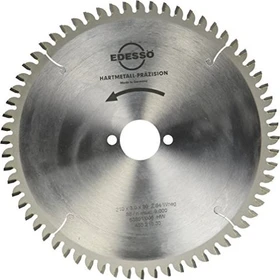 Edessö Type 455 Kreissägeblatt 64Z, 210x2x30mm, 1 Stück
