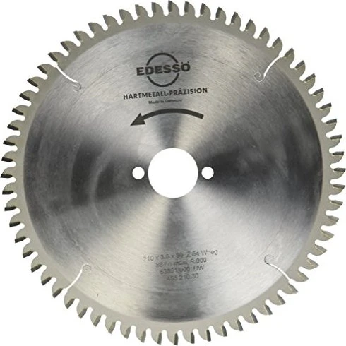 Edessö Type 455 Kreissägeblatt 64Z, 210x2x30mm, 1 Stück