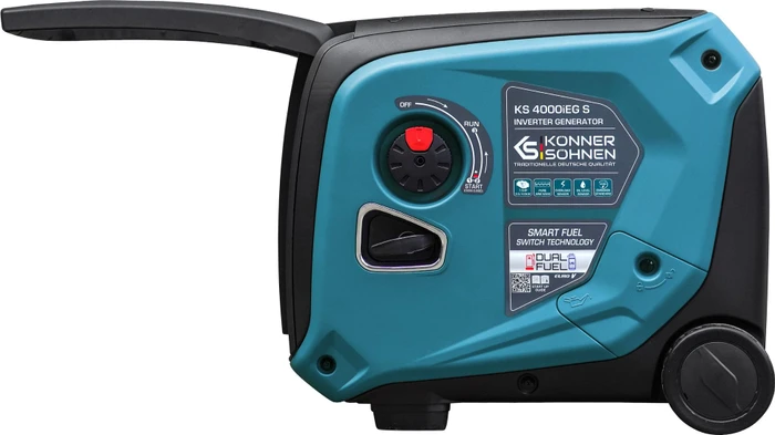 Könner & Söhnen KS 4000iEG S Hybrid Flüssiggas/Benzin-Stromerzeuger