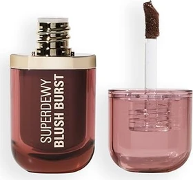 Revolution Beauty Superdewy Liquid Blush Burst caramel cooler bronze, 4.2ml