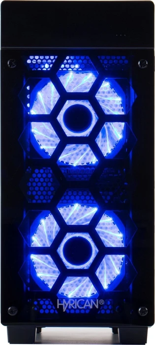 Hyrican Striker 6436, Blue, Core i5-9400F, 16GB RAM, 480GB SSD, 1TB HDD, GeForce RTX 2060