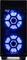 Hyrican Striker 6436, Blue, Core i5-9400F, 16GB RAM, 480GB SSD, 1TB HDD, GeForce RTX 2060 Vorschaubild