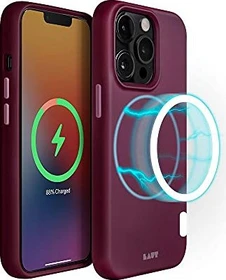 LAUT Huex MagSafe für Apple iPhone 13 Pro Plum