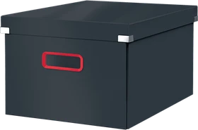 Leitz Click & Store Cosy Aufbewahrungsbox mittel, A4, grau