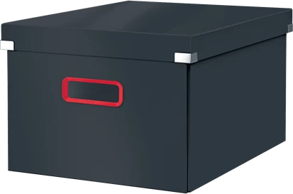 Leitz Click & Store Cosy Aufbewahrungsbox mittel, A4, grau