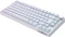ISY IGK-6500 Gasket Mount Gaming Tastatur, 75% Layout, weiß, LEDs RGB, hot-swap, Outemu Red, USB, DE Vorschaubild