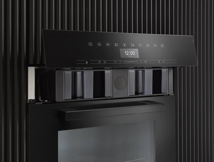 Miele DGC7440 Dampfbackofen obsidianschwarz