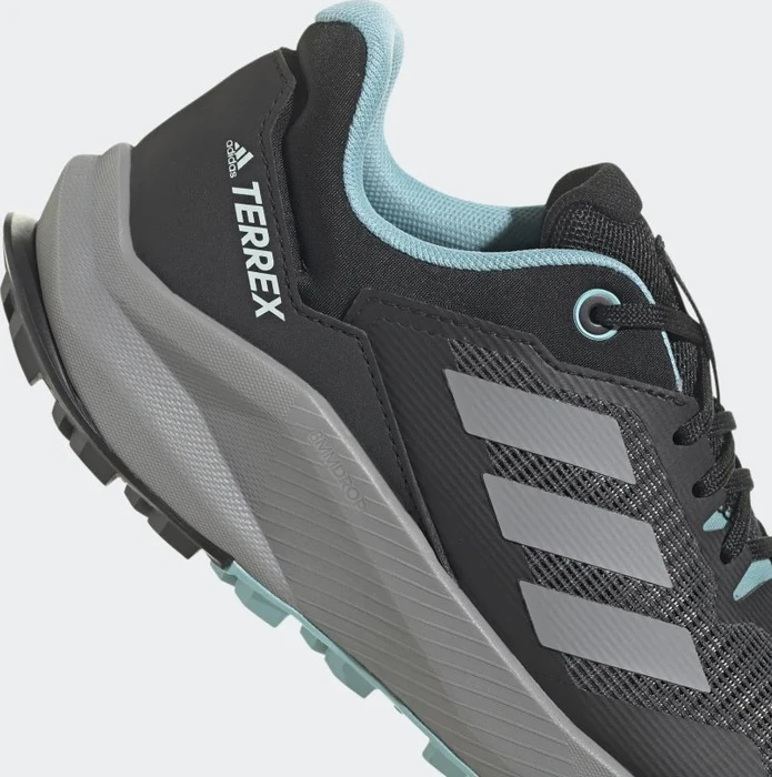 adidas Terrex Trailrider core black/grey three/mint ton (Damen)