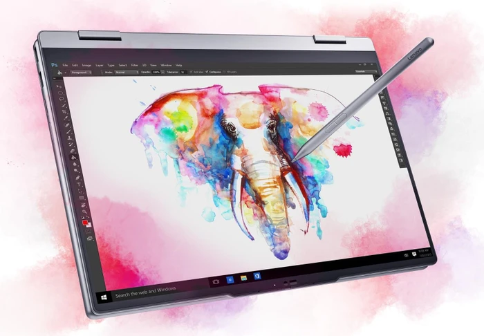 Lenovo ThinkBook 14 2-in-1 G6 IPL, Luna Grey, Core Ultra 5 325, 32GB RAM, 512GB SSD, DE