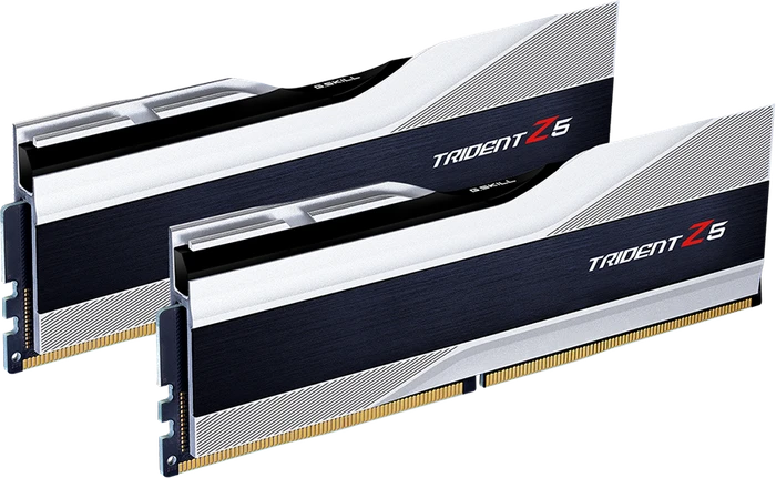 G.Skill Trident Z5 silber UDIMM 32GB Kit, DDR5-6000, CL36-36-36-96