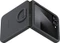 Samsung Silicone Case für Galaxy Z Flip7 FE/Flip6 schwarz Vorschaubild