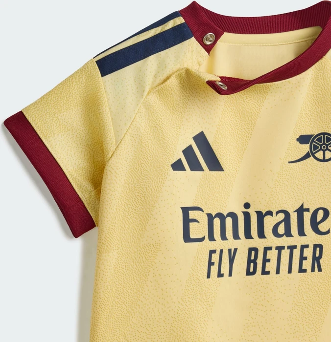 adidas FC Arsenal Mini 2026/2027 Ausweichausrüstung almost yellow (Junior)