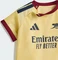 adidas FC Arsenal Mini 2026/2027 Ausweichausrüstung almost yellow (Junior) Vorschaubild