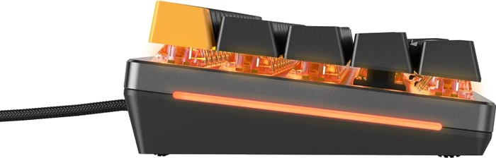 Glorious GMMK 2 Compact, 65%, schwarz, LEDs RGB, Glorious Fox Linear, USB, UK