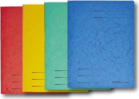 Herlitz Schnellhefter Colorspan, A4, dunkelblau, 10er-Pack