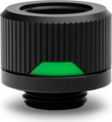EK Water Blocks Quantum Line EK-Quantum Torque HDC 14 Fitting G1/4" auf 14mm, schwarz, 6er-Pack
