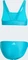 adidas 3-Streifen V-Back Bikini-Set lucid cyan/flash aqua (Junior) Vorschaubild